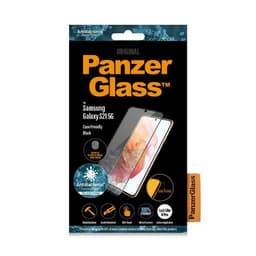PanzerGlass 7256, Kirkas näytönsuoja, Samsung, Galaxy S21, Antibakteerinen, Na