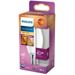 LED E14 Kron 40W Frost Dimbar WarmGlow 470lm