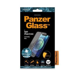 PanzerGlass 2710, Kirkas näytönsuoja, Apple, iPhone 12 Mini, Antibakteerinen,
