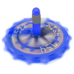 iTop Vortex snurrebass (blå)