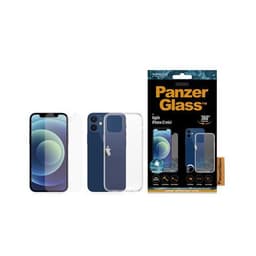 PanzerGlass B2707, Kirkas näytönsuoja, Apple, Apple - iPhone 12 Mini, Iskunkes