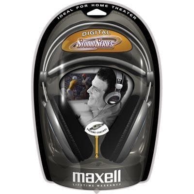 Headphone with volume control, 60 Ohm, 3.5mm connection, 2.5