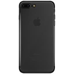 Puro iPhone 7/8 Plus Verge Crystal suojakuori (musta)