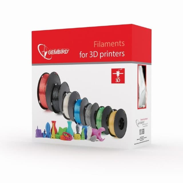 Flashforge PLA Filament 1,75 mm diameter, 1 kg/spole, Orange