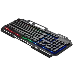 RGB Gaming -näppäimistö USB-liitännällä