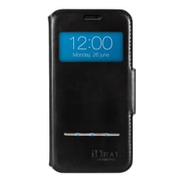 iDeal swipe iPhone X lompakkokotelo (musta)