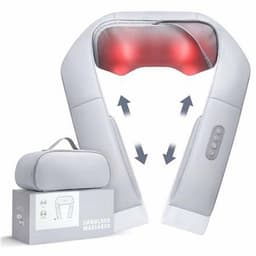 Naipo oCuddle-P1 Shoulder & Neck Massager oCuddle Heat-funksjon, hvit