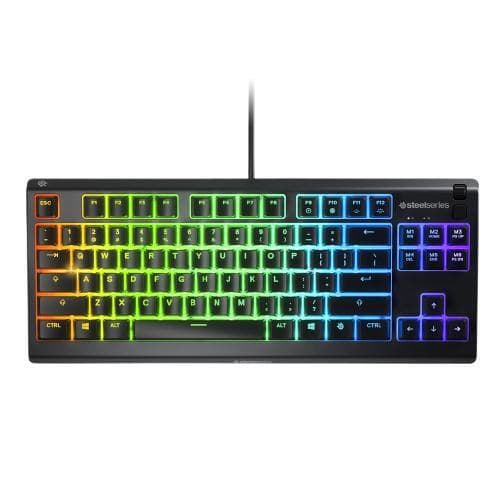 SteelSeries Gaming Keyboard Apex 3 Tenkeyless, RGB LED-ljus, US Layout