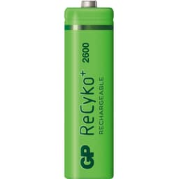 Laddningsbara AA Batt 2600 4-p