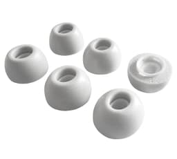 3 par bekväma örontoppar till Airpod Pro Grå