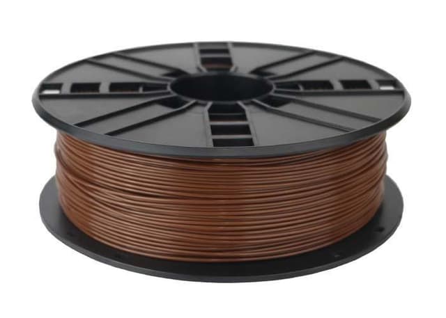 Flashforge PLA -filament 1,75 mm diameter, 1 kg/spole, brun
