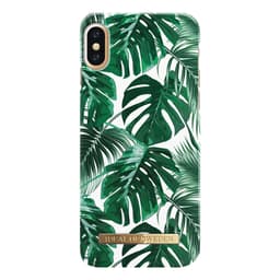 iDeal cover til iPhone X (monstera jungle)