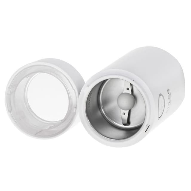 Adler Kaffekvarn AD4446wg 150 W, Kaffebönor kapacitet 75 g, Lock säker