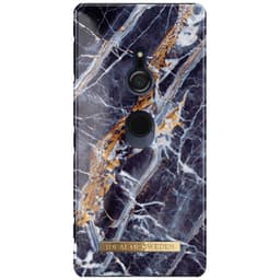 iDeal fashion fodral Sony Xperia XZ2 (blå marmor)