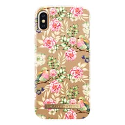 iDeal cover til iPhone X (champagne birds)