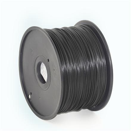 Flashforge ABS -plasttråd 1,75 mm i diameter, 1 kg/spole, svart