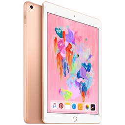 iPad (2018) 128 GB WiFi + mobildata (gold)