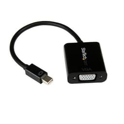 StarTech.com MDP2VGA2, 0,18 m, 1920 x 1200 pixel, 720p,1080p, Sort, Analogix - A