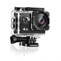 4K WiFi Action Camera med stort tilbehørssæt