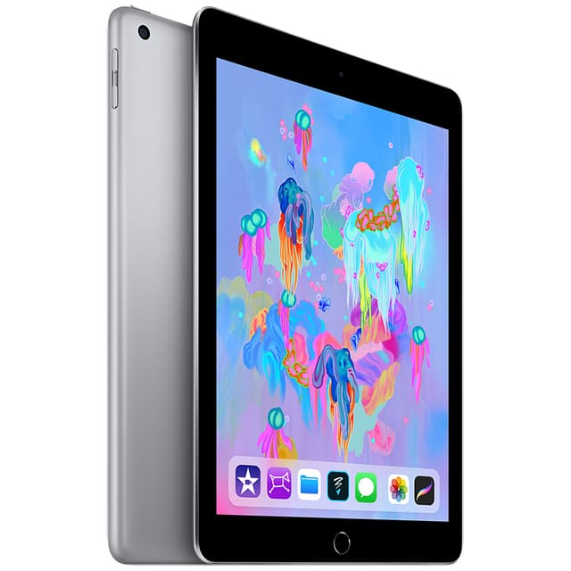 iPad (2018) 32 GB WiFi (space gray) - Elkjøp