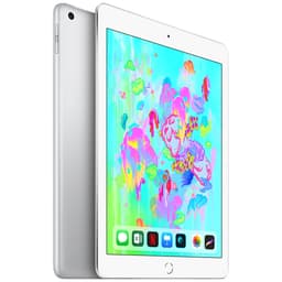 iPad (2018) 128 GB WiFi + mobildata (silver)