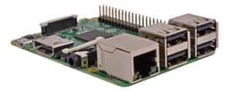Raspberry Pi 3 Model B, Ethernet, Bluetooth, wifi, 1 GB RAM