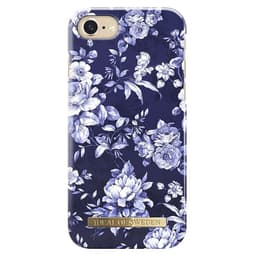 iDeal fashion fodral iPhone 6/7/8/SE Gen. 2  (sjöblå blomma)