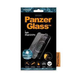 PanzerGlass 2708, Kirkas näytönsuoja, Apple, iPhone 12/12 Pro, Antibakteerinen