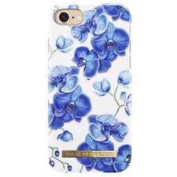 iDeal fashion deksel for iPhone 6/6S/7/8 (blå orkidé)