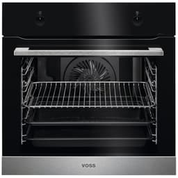 Voss indbygget ovn IEL600RF (stål/sort)
