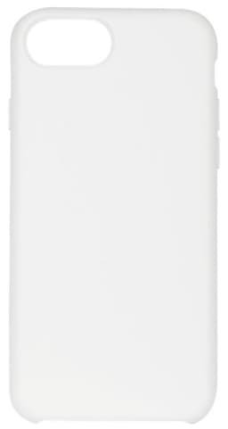 Essentials iPhone 6/7/8/SE (2020), Liquid Silicone Cover, vit