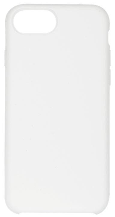 Essentials iPhone 6/7/8/SE (2020), Liquid Silicone Cover, vit