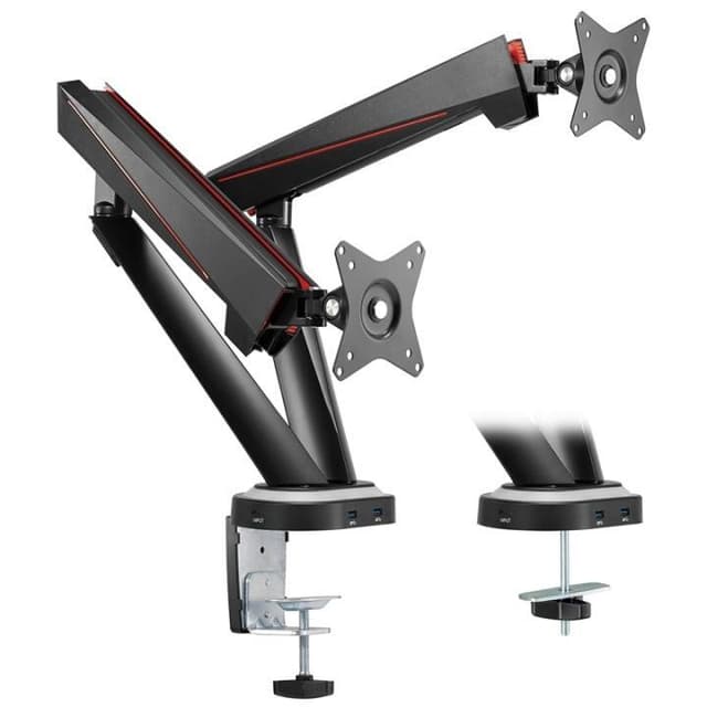 LogiLink Gaming-monitorarm 17-32" Dual