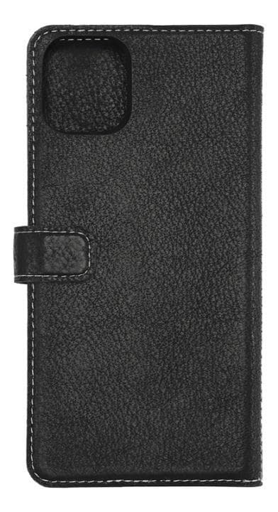 Essentials iPhone 11 Pro Max, Läder wallet avtagbar, svart