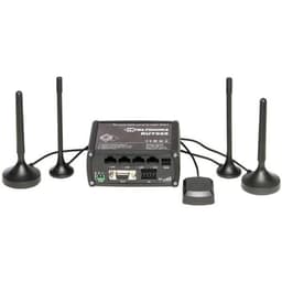 Teltonika RUT955 GSM-3G-4G router, dual sim, 4G up to 150 Mbps, black