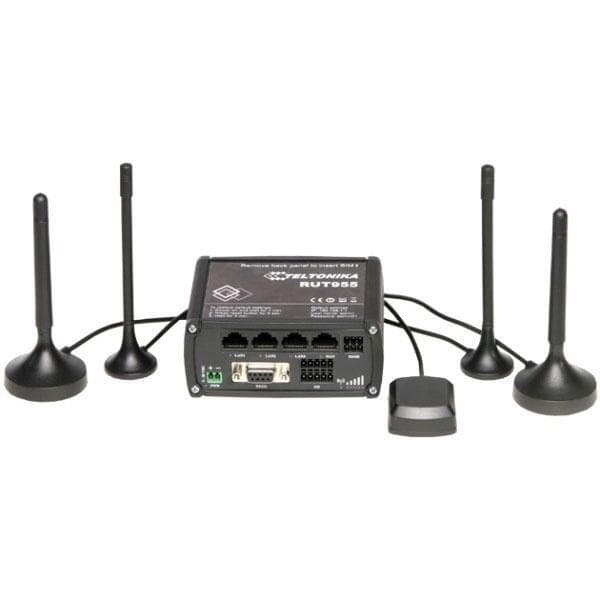 Teltonika RUT955 GSM-3G- -router, , upp till 150 Mbps