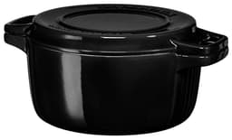 KitchenAid Artisan støpejernsgryte KCPI40CROB (sort)