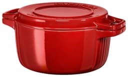 KitchenAid Casserole valurautapata KCPI40CRER (pun.)