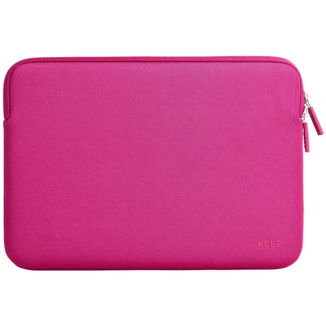 Keep 13" MacBook Pro neopren etui (mørkerosa)