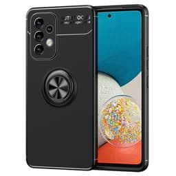 Samsung Galaxy A33 5G skal med Finger Ring och inbyggd plåt