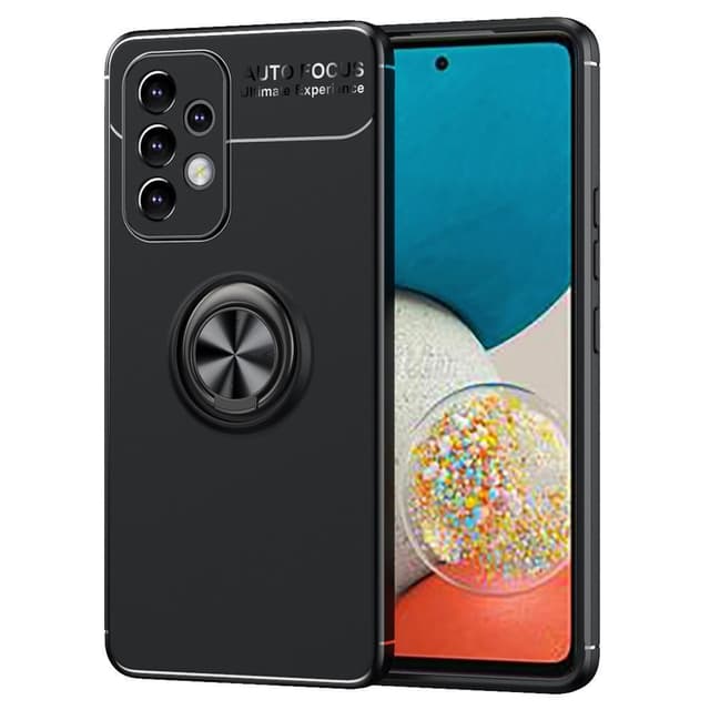 Samsung Galaxy A33 5G skal med Finger Ring och inbyggd plåt