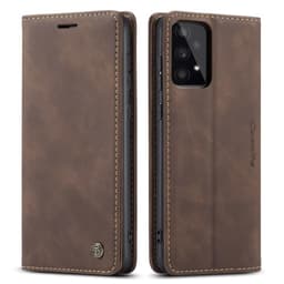 CASEME Plånboksfodral Samsung Galaxy A33 5G - Coffee