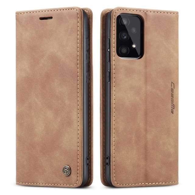 CASEME Plånboksfodral Samsung Galaxy A33 5G - Brun