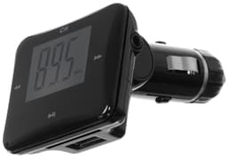 Kitsound FM-sender til bil (sort)