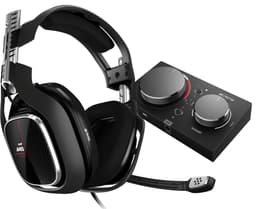 Astro A40TR gaming headset + MixAmp Pro TR forsterker