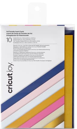 Cricut Joy A6 kort 10-pk. (Sensei-samlepakke)