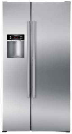 Bosch Side-by-Side kølefryseskab KAD62V40SD (176,6 cm)