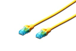 Digitus CAT 5e U-UTP Patch-sladd, PVC AWG 26/7, Modular RJ45 (8/8) kon