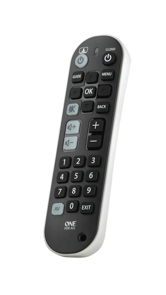 URC 6820 Universal fjernbetjening Zapper +