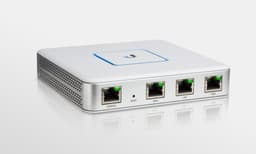Ubiquiti USG Security Gateway Router 10/100/1000 Mbit/s, Ethernet LAN (RJ-45) -portit 3